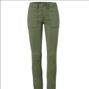 Cabi olive green pants size 8